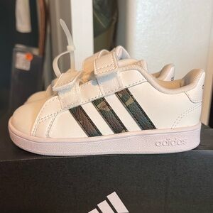 Little boys Adidas shoes